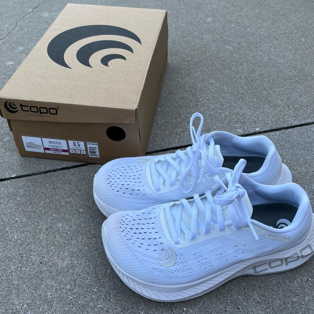 Topo shoes